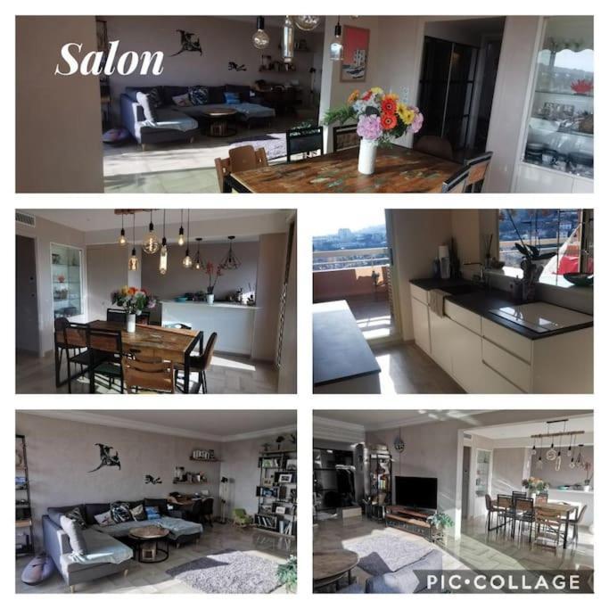 Appartement Centre Vue Avec Piscine Pour Famille, Couple D'amis Pas De Groupes De Jeunes Autorises *
